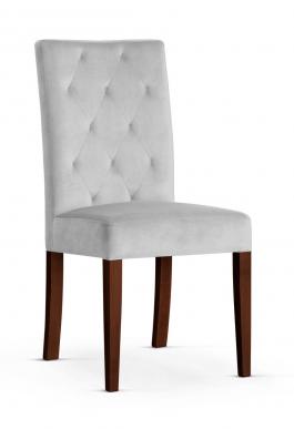 Крісло Atreve Orlando Сріблястий / Горіх, фото