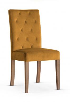 Кресло Antreve Orlando Желтый / Дуб, фото