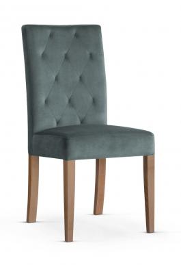 Крісло Atreve Orlando Сірий / дуб, фото