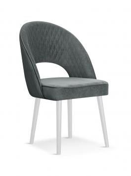 Крісло Atreve Ponte Сірий / білий, фото