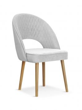 Крісло Atreve Ponte Сріблястий / дуб, фото