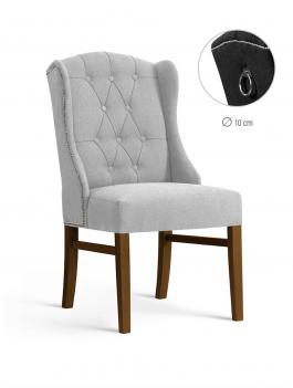 Кресло Antreve Royal Светло серый / Орех, фото