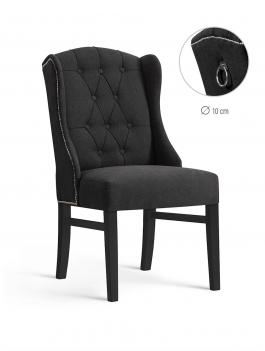 Крісло Atreve Royal Графіт / чорний, фото