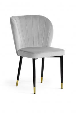 Кресло Antreve Shelly Серебряный / Черный / Золотой, фото