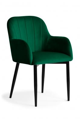 Кресло Antreve Tulip Зеленый / Черный, фото