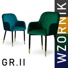 Крісло Atreve Tulip тканина шаблон GR2, фото