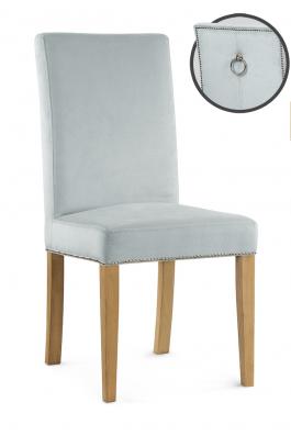 Крісло Atreve Willford III Сріблястий / Бук, фото