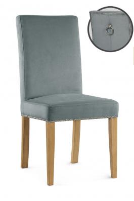 Крісло Atreve Willford III СІрий / Бук, фото