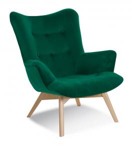 Кресло Antreve Angel Зеленый / Бук, фото