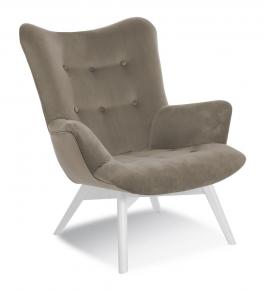 Кресло Antreve Angel Бежевый / Белый, фото