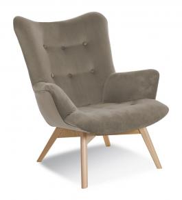 Крісло Atreve Angel бежевий / Бук, фото