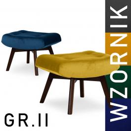 Підставка Atreve для ніг Podnóżek Angel/Cherub тканина шаблон GR2, фото