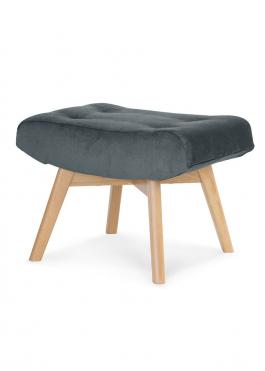 Подставка для ног Antreve Podnóżek Angel/Cherub Серый / Дуб, фото