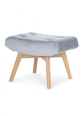 Подставка для ног Antreve Podnóżek Angel/Cherub Светло серый / Дуб, фото