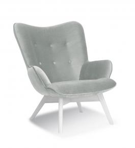 Кресло Antreve Cherub Серебряный / Белый, фото