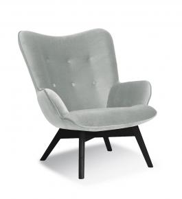 Кресло Antreve Cherub Серебряный / Черный, фото