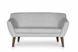 Диван Antreve Bergamo II шаблон Светло серый / Орех, фото