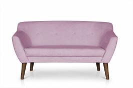 Диван Antreve Bergamo II шаблон Розовый / Орех, фото