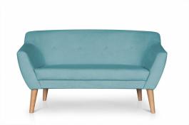 Диван Atreve Bergamo II шаблон Бірюзовий / дуб, фото