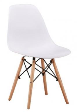 Стул Antreve Amy Белый / Бук, фото