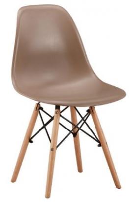 Стілець Atreve Amy бежевий / Бук, фото
