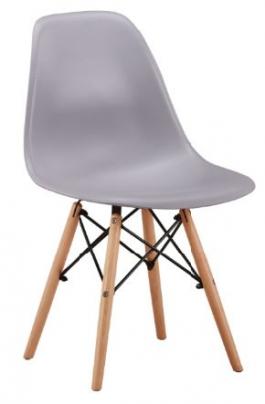 Стул Antreve Amy Светло серый / Бук, фото