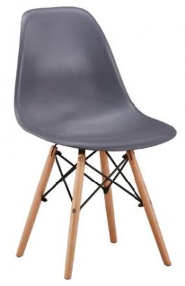 Стілець Atreve Amy Темно сірий / Бук, фото