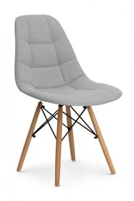 Стілець Atreve Anett Світло сірий / Бук, фото