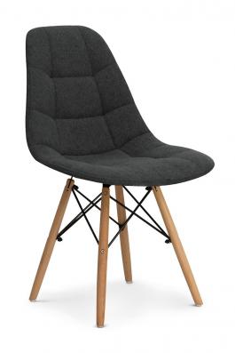 Стул Antreve Anett Графит / Бук, фото