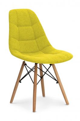 Стул Antreve Anett Желтый / Бук, фото