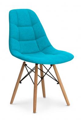 Стілець Atreve Anett Голубий / Бук, фото