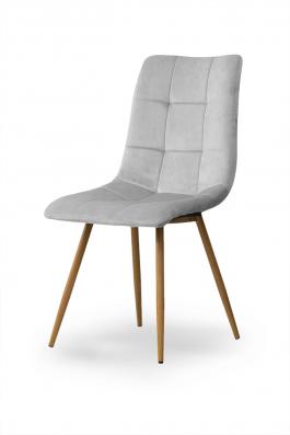 Стілець Atreve Ben Світло сірий / дуб, фото