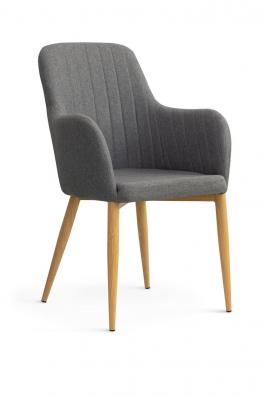 Стул Antreve Cali Серый / Дуб, фото