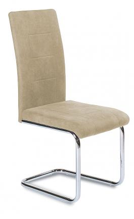 Стілець Atreve DC-230 бежевий / Хром, фото