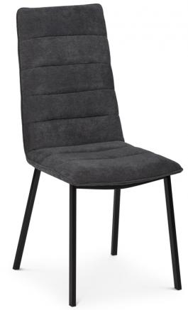 Стілець Atreve Doris Темно сірий / чорний, фото