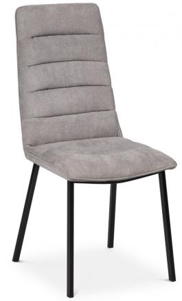 Стул Antreve Doris Светло серый / Черный, фото