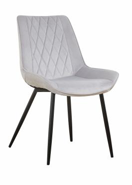 Кресло Antreve Dubai Светло серый / Черный, фото