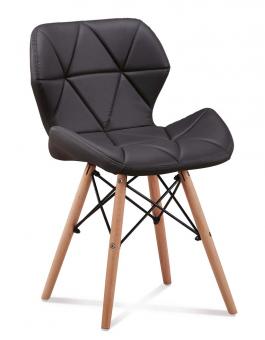 Стул Antreve Eliot Черный / Бук, фото