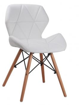 Стул Antreve Eliot Белый / Бук, фото