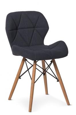 Стул Antreve Eliot 2 Серый / Бук, фото