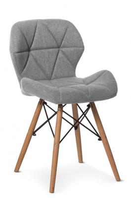 Стілець Atreve Eliot 2 Світло сірий / Бук, фото