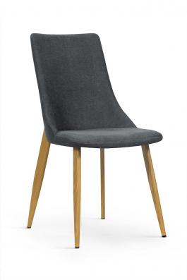 Стілець Atreve Eliza Графіт / дуб, фото
