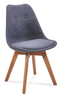 Стул Antreve Fiord 3 Темно серый / Бук, фото