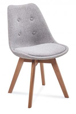 Стул Antreve Fiord 3 Светло серый / Бук, фото