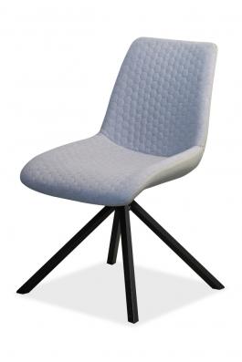 Стілець Atreve Floe II Світло сірий / чорний, фото