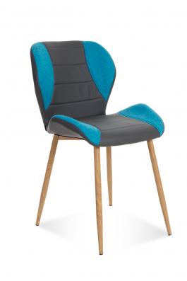 Стілець Atreve Gucio Сірий / дуб, фото