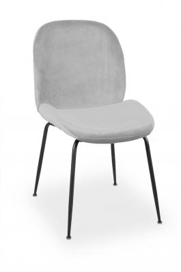 Стілець Atreve Joy Сірий / чорний, фото