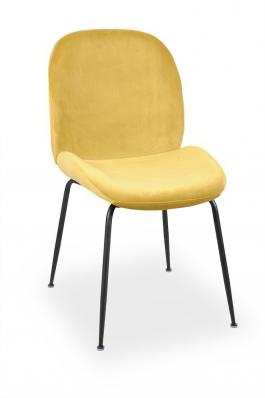 Стілець Atreve Joy Жовтий / чорний, фото