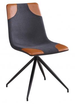 Стул Antreve Lars Коричневый / Черный, фото