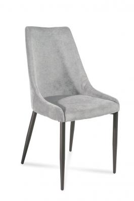 Стілець Atreve Luis Світло сірий / чорний, фото
